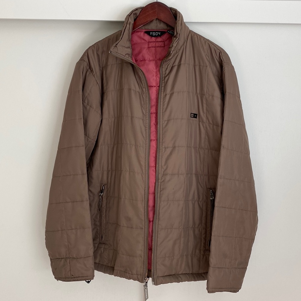 Fourstar Men’s Quilted Jacket Medium